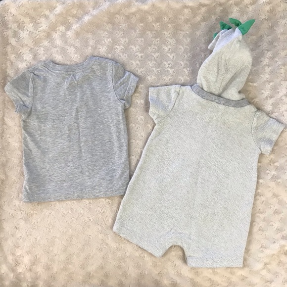 Baby Boy Dinosaur Theme Bundle Carter’s Outfit - Picture 5 of 6